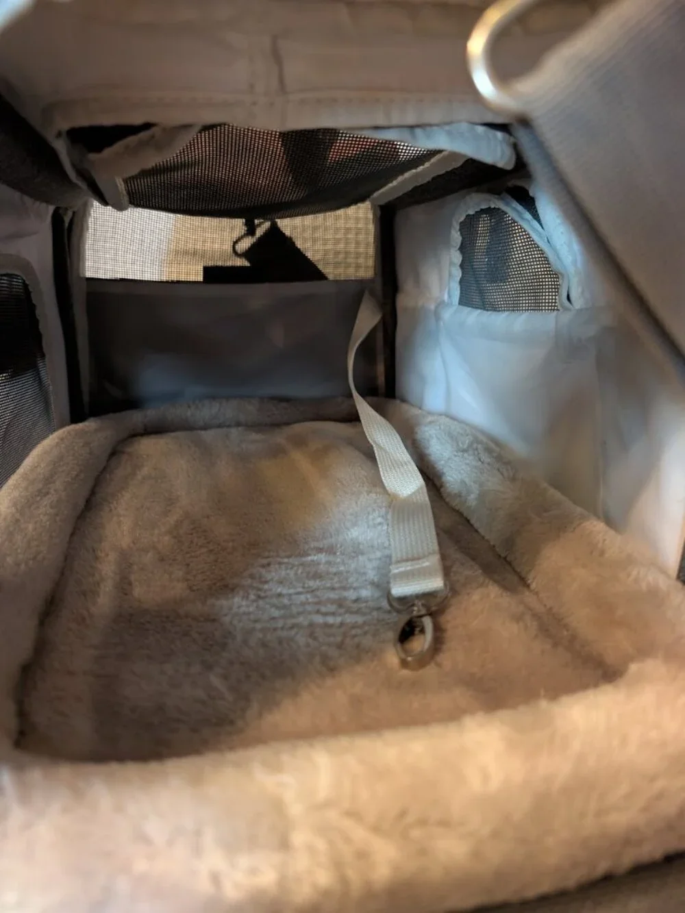 Mr. Peanut's Airline Approved Soft Sided Pet Carrier